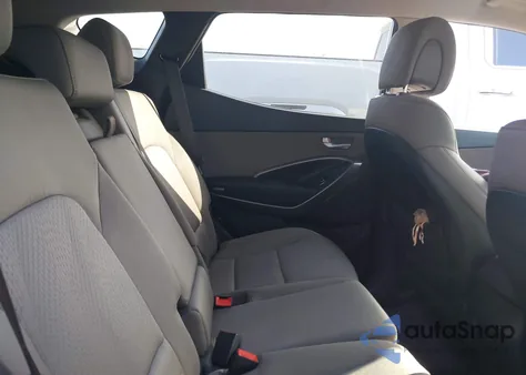 2013 Hyundai Santa Fe Sport from USA, damaged, VIN 5XYZU3LBXDG058515